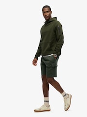 Superdry Grey Chrome Tech Logo Cargo Shorts - Image 3 of 6
