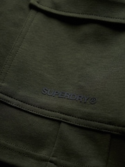 Superdry Grey Chrome Tech Logo Cargo Shorts - Image 6 of 6