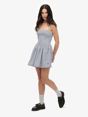 Superdry Black Corset Cami Mini Dress - Image 3 of 6