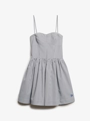 Superdry Black Corset Cami Mini Dress - Image 5 of 6