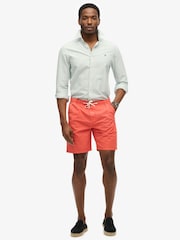 Superdry Red Essentials Walk Shorts - Image 1 of 6