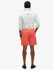 Superdry Red Essentials Walk Shorts - Image 2 of 6