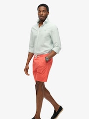 Superdry Red Essentials Walk Shorts - Image 3 of 6