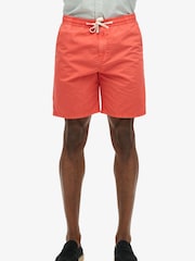 Superdry Red Essentials Walk Shorts - Image 4 of 6