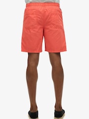 Superdry Red Essentials Walk Shorts - Image 5 of 6