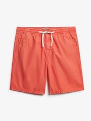 Superdry Red Essentials Walk Shorts - Image 6 of 6