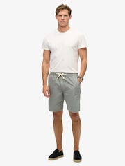 Superdry Grey Essentials Walk Shorts - Image 1 of 3