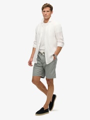 Superdry Grey Essentials Walk Shorts - Image 2 of 3