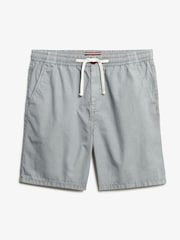 Superdry Grey Essentials Walk Shorts - Image 3 of 3
