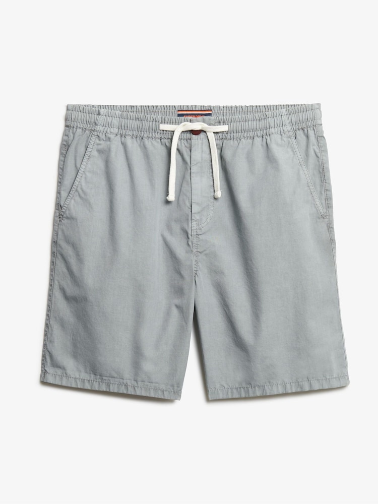 Superdry Grey Essentials Walk Shorts - Image 3 of 3