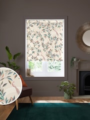 Sara Miller Natural Stone Ornamental Peacock Made to Measure Roller Blind - Image 1 of 6