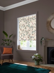 Sara Miller Natural Stone Ornamental Peacock Made to Measure Roller Blind - Image 2 of 6