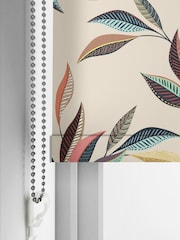 Sara Miller Natural Stone Ornamental Peacock Made to Measure Roller Blind - Image 4 of 6