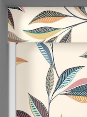 Sara Miller Natural Stone Ornamental Peacock Made to Measure Roller Blind - Image 6 of 6