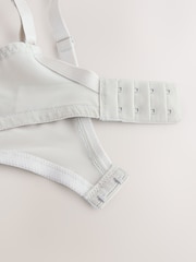 Pink/Cream/Green Floral DD+ Non Pad Full Cup Bras 3 Pack - Image 13 of 13