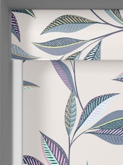 Sara Miller Warm Grey Ornamental Peacock Made to Measure Roller Blind - Image 4 of 6