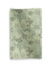 Sara Miller Soft Olive Green Palm Garden Made to Measure Roller Blind - Image 5 of 5