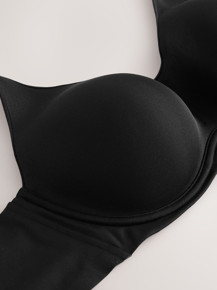 ブラック - プレミアム・究極コンフォート・ライトウェイト通気性・フルカップブラジャー DD -G - 画像 2 / 3