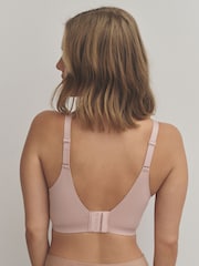 ピンク - プレミアム・究極コンフォート・ライトウェイト通気性・フルカップブラジャー DD -G - 画像 3 / 8