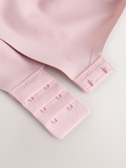 ピンク - プレミアム・究極コンフォート・ライトウェイト通気性・フルカップブラジャー DD -G - 画像 8 / 8