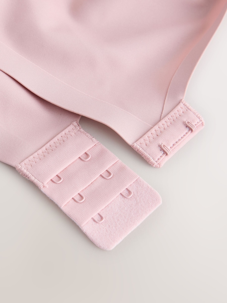 Pink Premium Ultimate Comfort Lightweight Breathable Full Cup Bras DD-G - Image 9 of 9