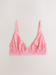 ורוד - חזיית תחרה, סדרת Ultimate Comfort - תמונה 5 מתוך 7