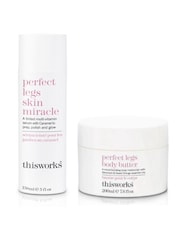 This Works Perfect Legs Skin Miracle 150ml & Body Butter 200ml Gift Set (Worth £70) - Image 1 of 1