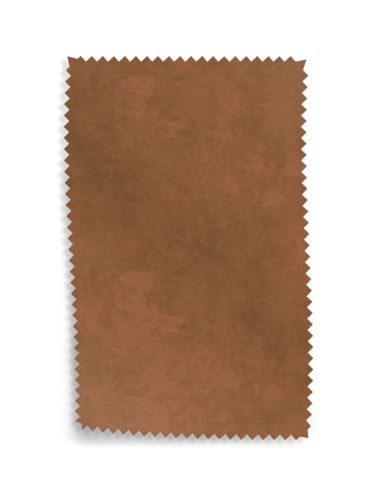 Vintaged Faux Leather Light Brown Ashton Upholstered Storage Stool - Image 8 of 8 Vintaged Faux Leather Light Brown Ashton Upholstered Storage Stool - Image 8 of 8