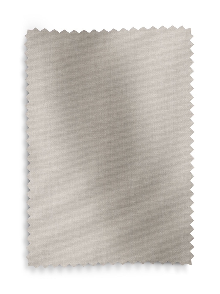 Opulent Chenille Pebble Natural Valentine Storage Stool - Image 9 of 9 Opulent Chenille Pebble Natural Valentine Storage Stool - Image 9 of 9