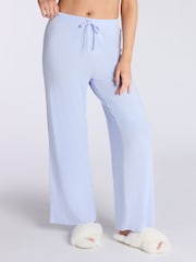 Azul - Boux Avenue Rib Modal Pyjamas - Imagen 1 de 4