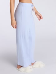 Azul - Boux Avenue Rib Modal Pyjamas - Imagen 2 de 4