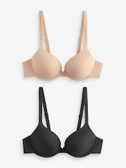 Boux Avenue White T-Shirt Bras 2 Pack - Image 1 of 1