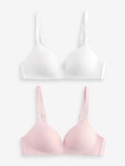 Boux Avenue Non Wired Plunge Bras 2 Pack - Image 1 of 3