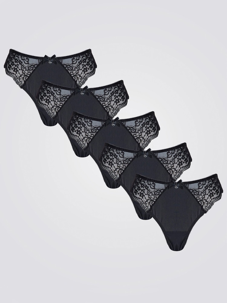 Boux Avenue Paige Briefs 5 Pack - Image 1 of 1