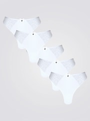 Boux Avenue Paige Briefs 5 Pack - Image 1 of 1