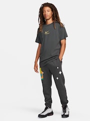 Nike Black Mens Graphic Print T-Shirt - Image 3 of 5