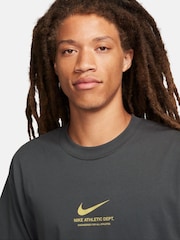 Nike Black Mens Graphic Print T-Shirt - Image 4 of 5