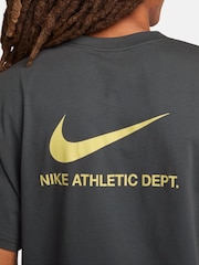 Nike Black Mens Graphic Print T-Shirt - Image 5 of 5