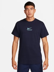 Nike Black T-Shirt - Image 1 of 5