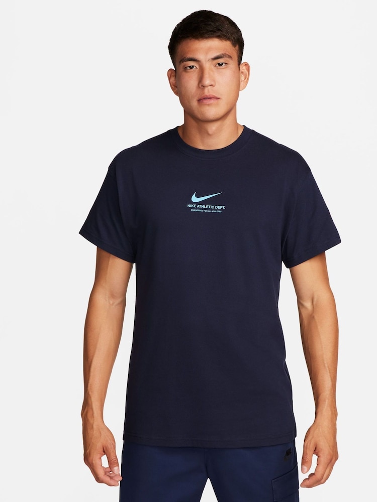 Nike Black T-Shirt - Image 1 of 5