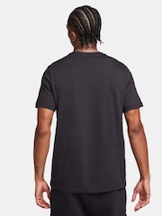 Nike Black 100% Cotton T-Shirt - Image 2 of 4