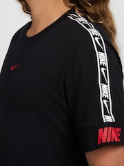 Nike Black 100% Cotton T-Shirt - Image 4 of 5