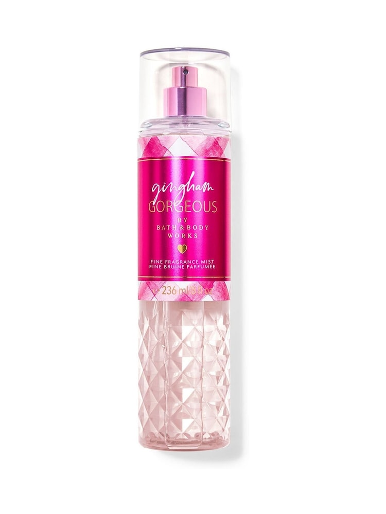 Bath & Body Works Gingham Gorgeous Fine Fragrance Mist 236ml - Image 1 of 2 Bath & Body Works Gingham Gorgeous Fine Fragrance Mist 236ml - Image 1 of 2