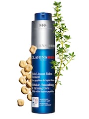 Clarins Men Wrinkle-Smoothing & Firming Care Moisturiser 50ml - Image 2 of 5