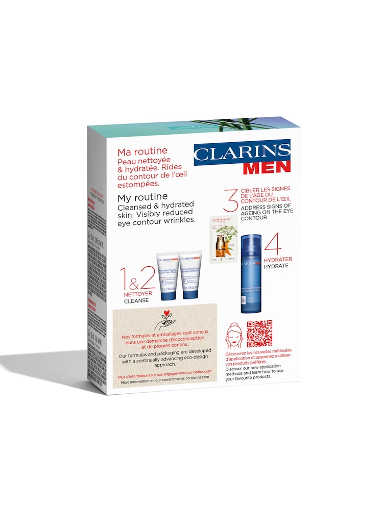 Clarins Men Hydration Essentials Gift Set Worth over £43 - Image 3 of 3