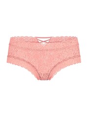 Victoria's Secret Peachy Orange Cheeky Strappy Back Knickers - Image 3 of 3