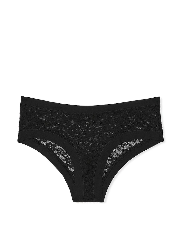 Victoria's Secret Black Cheeky Lace Knickers - Image 3 of 3 Victoria's Secret Black Cheeky Lace Knickers - Image 3 of 3
