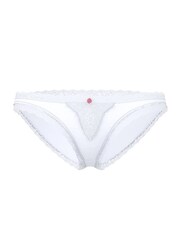 Victoria's Secret Palest Blue Lace Trim Bikini Knickers - Image 3 of 3