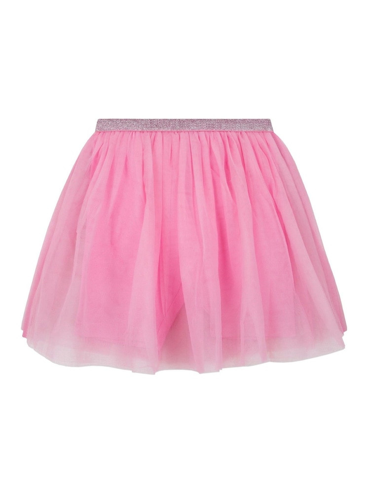 Character Pink Peppa Pig Glitter 100% Cotton Top And Skirt Set - Image 5 of 6