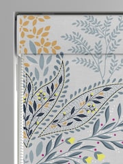 Sara Miller Soft Grey Songbird Made to Measure Roman Blind - Image 3 of 6